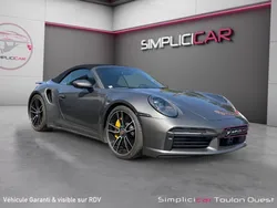PORSCHE 911 TURBO CABRIOLET S Cabriolet 3.8i 650 PDK GARANTIE 12 MOIS