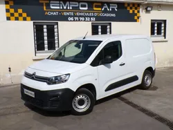 Citroën Berlingo FOURGON VAN M 650 BLUEHDI 100 SetS BVM5 DRIVER