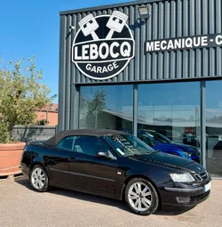 Saab 9-3 Cabriolet 1,9 L 150 CV Ice Black