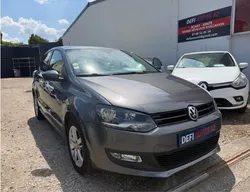 VOLKSWAGEN Polo V (5) Match II 1.6 TDI 90ch – GPS / Bluetooth / Climatisation / Radar de recul / Jantes alu – Kit distribution OK – Véhicule bien entretenu – CT OK