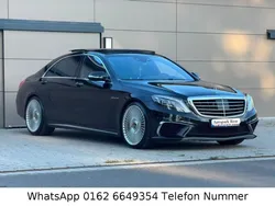 Mercedes S 63 AMG 4-Matic 585ch - Burmester 2 ème main Suspension sport Chauffage auxiliaire