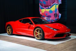 Ferrari 458 Speciale 4.5 V8 605ch | Suivi Ferrari | Rosso Corsa | Sièges Baquets Carbone | Jantes forgées | À partir de 5790/mois