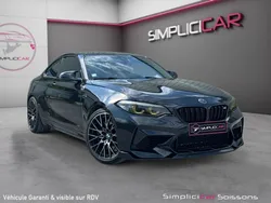 BMW M2 COMPETITION 410ch DKG7 Suivi Caméra AR Sièges chauff Immat FR Garantie 12 Mois