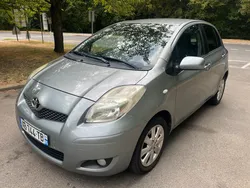 Une belle Toyota Yaris diesel 1.4 d4d 90 ch climatisé boîte automatique