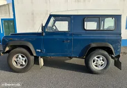 Land Rover Defender 90 2.5 TD5 Metal Top