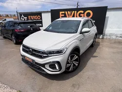 VOLKSWAGEN T-ROC 1.5 TSI 150 ch R-LINE DSG7 CAMERA / HAYON ELEC / SIEGES CHAUFFANTS