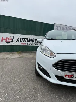 Ford Fiesta Titanium