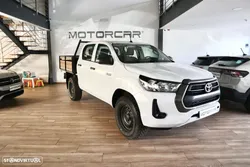Toyota Hilux 2.4 D-4D 4WD CD CM