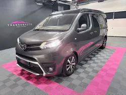TOYOTA PROACE VERSO RC21 CROSSCAMP - Vans - Medium 2.0L 180 Lounge - 1er main - ENTRETIEN CONSTRUCTEUR GARANTIE JUSQU'EN 07/2027