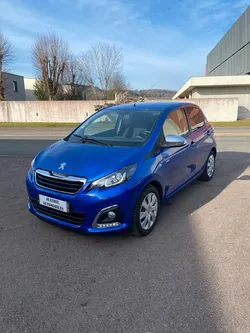 PEUGEOT 108 1.0 Vti 72cv Style (Faibles Kms)