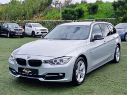 BMW 318 TOURING SPORT 143CV CX AUTOMÁTICA 2015