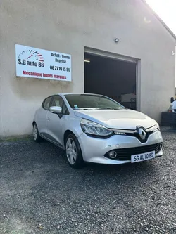 Clio 4 dci RÉVISÉ ET GARANTIE