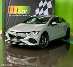 Mercedes-Benz EQE 300 Electric Art