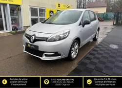 Renault Scenic 1.2 TCE 115 ENERGY LIMITED 1ERE MAIN-SIEGES CHAUFFANTS-BLUETHOOTH-JANTES ALU