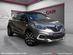 RENAULT CAPTUR TCe 150 FAP EDC SL Red Edition SUIVI RENAULT / SORT DE REVISION COMPLETE
