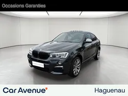 BMW X4 M40i 360 A / Toit Ouvrant / GPS Pro / Caméra / Hayon Electrique