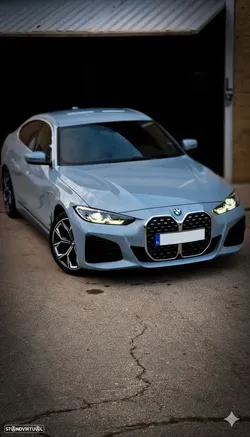 BMW 420 Gran Coupé d Pack Desportivo M Auto