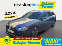 AUDI A4 Avant 35 TDI Black line S tronic 120kW