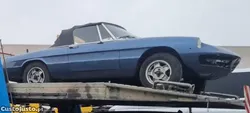 Alfa Romeo Spider Coda Tronca