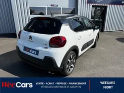 Citroen c3 generation-iii 1.2 puretech 80 shine pack start-stop