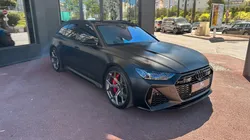 Audi rs6 performance