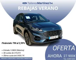 Ford Kuga 2.5 Duratec PHEV 225cv FWD Auto ST-Line