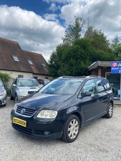 Volkswagen Touran 2l Tdi 140ch 5 places