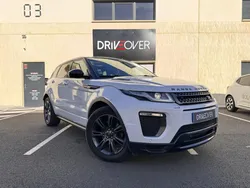 Land rover range rover evoque 2.0 td4 180ch bva hse phase 2 - garantie 12 mois