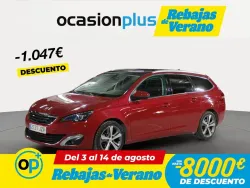 Peugeot 308 SW 1.2 PureTech S&S Allure EAT6 130