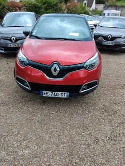 Renault capture essence avec caméra de recul