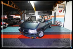 Très rare Renault Espace 1 TXE injection QUADRA premiere main 124900kms