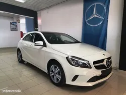 Mercedes-Benz A 180 d Style Aut.