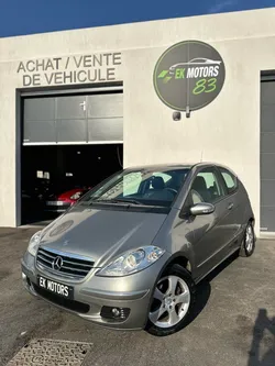Mercedes-benz CLASSE A 170 116 CH AVANTGARDE CONTACT II CVT - 1 ÈRE MAIN - ENTRETIEN MERCEDES - 84 990 KMS