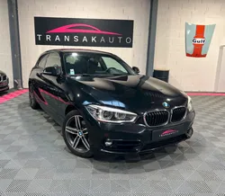 BMW SERIE 1 F21 LCI 118d 150 ch Sport A / ETAT NICKEL