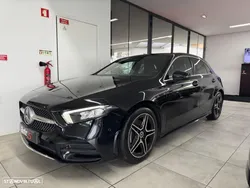 Mercedes-Benz A 180 d AMG Line Aut.