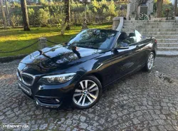 BMW 218 d Cabrio Line Sport