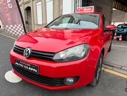 GOLF VI 1.6i CARNET à Jour VOLKSWAGEN *1ère main GARANTIE