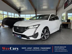 Peugeot 308 societe 1.5 bluehdi 130ch allure pack garantie 12 mois tva recuperable