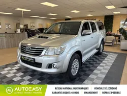Toyota HILUX 3.0 D-4D PICKUP DOUBLE CABINE 4WD 171 INVICIBLE / HARDTOP