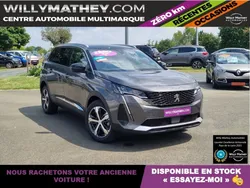 Peugeot 5008 1.5 b.hdi 130 boite automatique hayon elec + camera + gps + siege chauffant
