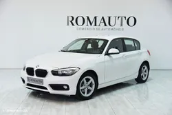 BMW 116 d EfficientDynamics