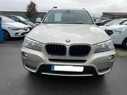 BMW X3 XDrive 2.0D 184 Ch Confort Steptronic Boite Automatique GPS CUIR TOIT PANO