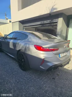 BMW M8 Pack 50 anos M