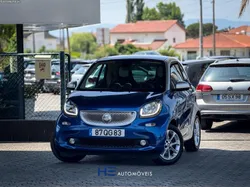 Smart ForTwo Coupe Passion Nacional
