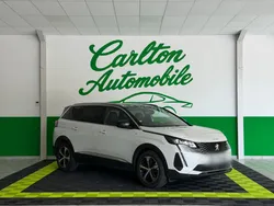 PEUGEOT 5008 PEUGEOT 5008 BlueHDi 130ch SS EAT8 GT 7PLACES-CAMERA DE RECUL-CLIM AUTO