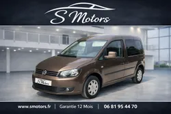 VOLKSWAGEN Caddy 2.0 TDI 110 FAP 4Motion Trendline – 2012 – 184 500 km Très bon état – 4Motion – Garantie 12 mois – S MOTORS