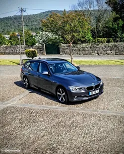 BMW 320 d Pack M