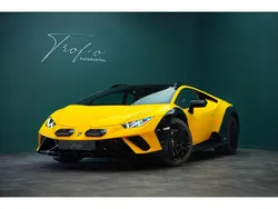 LAMBORGHINI HURACAN Sterrato I 5.2 610 CH I Origine France I Malus Payé I Sièges carbone I Etat neuf