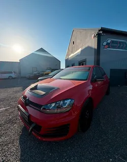 Golf 7 gti dsg full tracktool trackday 400+ apr