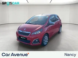 PEUGEOT 108 VTi 72ch S&S BVM5 Style